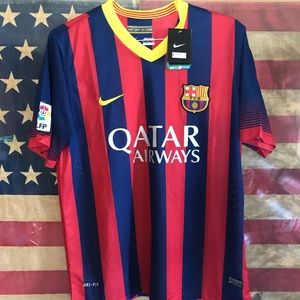 New with tags Authentic Nike soccer jersey.